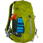 Karpos ruksak ZAINO, zelený
