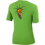 Karpos CLIMB outdoor tričko zelené