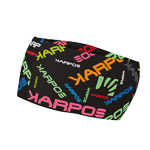 Karpos Pelmo Headband Black/Multicolor