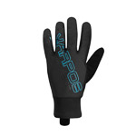 KARPOS RACE GLOVE BLACK/BLUE ATOLL