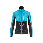 Karpos ALAGNA LITE dámska bunda Blue Atoll/Black