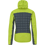 KARPOS LASTEI ACTIVE PLUS JACKET DARK SLATE/LIME GREEN