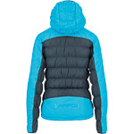 KARPOS LASTEI ACTIVE PLUS W JACKET DARK SLATE/BLUE ATOLL