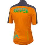 Karpos RAPID dres fluo oranžový/sivý