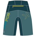 Karpos Rapid Baggy Short Refl.Pond/Hydro/Yellow Fluo