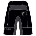 Karpos Ballistic Evo Shorts Black/Dark Grey