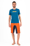 Karpos Ballistic Evo Short Tangerine T./Outer Space/Moroc