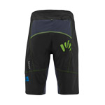 Karpos Ballistic Evo Short Black/Ombre Blue/Green Fluo