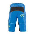 Karpos Ballistic Evo Short Indigo B./Black/Green Fluo