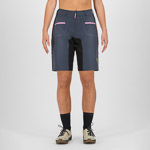 KARPOS BALLISTIC EVO W SHORTS OMBRE BLUE/BLACK