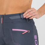 KARPOS BALLISTIC EVO W SHORTS OMBRE BLUE/BLACK
