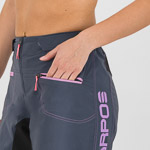 KARPOS BALLISTIC EVO W SHORTS OMBRE BLUE/BLACK