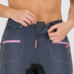 KARPOS BALLISTIC EVO W SHORTS OMBRE BLUE/BLACK