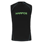 Karpos Fast Tank Black/Green Fluo