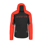 KARPOS VINSON JACKET BLACK/GRENADINE