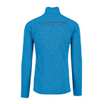 Karpos PIZZOCCO HALF ZIP flíska Diva Blue