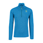 Karpos PIZZOCCO HALF ZIP flíska Diva Blue