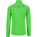 Karpos PIZZOCCO HALF ZIP flíska Green Flash