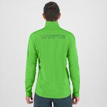 Karpos PIZZOCCO HALF ZIP flíska Green Flash