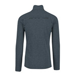 Karpos PIZZOCCO HALF ZIP flíska Dark Slate