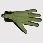Karpos Alagna Glove Black/Green Fluo