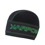 Karpos Alagna Gore® Windstopper® Cap Black/Green Fluo
