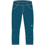 Karpos Fantasia 3/4 W Pant Moroccan Blue/Bluebird