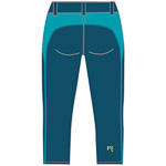 Karpos Fantasia 3/4 W Pant Moroccan Blue/Bluebird