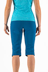 Karpos Fantasia 3/4 W Pant Moroccan Blue/Bluebird