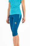 Karpos Fantasia 3/4 W Pant Moroccan Blue/Bluebird