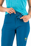 Karpos Fantasia 3/4 W Pant Moroccan Blue/Bluebird