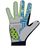 Karpos Rapid Glove Indigo B./Green Fluo