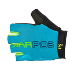 Karpos Rapid 1/2 Fingers Glove Indigo B./Green Fluo