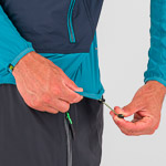 KARPOS LAVAREDO JACKET OUTER SPACE/LARKSPUR