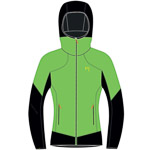 Karpos Lavaredo Jacket Jasmine Green/Black