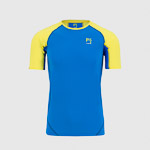 Karpos LAVAREDO tričko modré/žlté