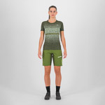 KARPOS VERVE W TEE RIFLE GREEN/ARCADIAN