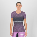 KARPOS VERVE W TEE BLOOM/OMBRE BLUE