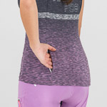 KARPOS VERVE W TEE BLOOM/OMBRE BLUE