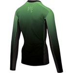 Karpos Jump Jersey Ls Black/Green Fluo