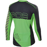 Karpos Jump Jersey L.Sleeve Green Fluo/Dark Grey