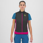 Karpos Lavaredo W Vest Black/Innuendo
