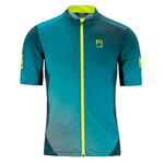 Karpos Jump Jersey Print 2 Enamel B/Refl.Pond/Yel