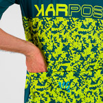 KARPOS JUMP JERSEY REFL. POUND/YELLOW FLUO/ENAMEL