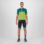 KARPOS JUMP JERSEY REFL. POUND/YELLOW FLUO/ENAMEL