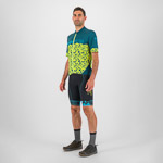 KARPOS JUMP JERSEY REFL. POUND/YELLOW FLUO/ENAMEL