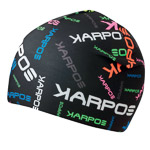 Karpos ALAGNA RACE čiapka čierna/multicolor