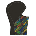 Karpos Alagna Balaclava Black/Multicolor