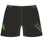 Karpos Lavaredo Shorts Black/Green Fluo