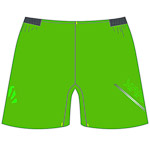 Karpos Lavaredo Shorts Green Flash